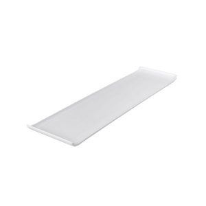 Melamine Rectangular Platter 555x150mm White